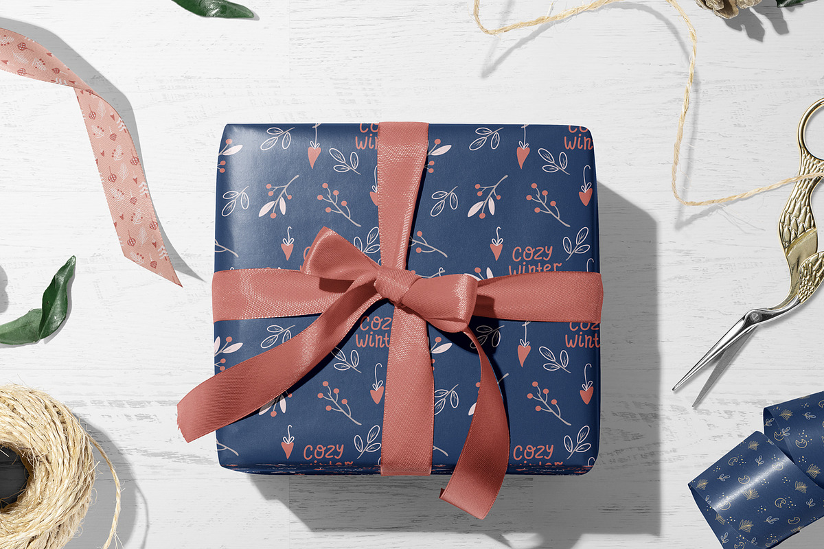 Cozy Christmas Cards & Patterns, an Object Graphic by PawLoveArt (Photo 13 of 14)