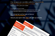 Video editor resume template, a Resume Template by FinishResume (Thumbnail 10 of 11)