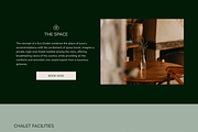 Eco Chalet – Resort & Hotel Website, a Landing Page Template by OLENASTRATIIENKO (Thumbnail 2 of 10)