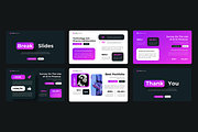 Financial AI Google Slides Template, a Presentation Template by Iqsiart Studio (Thumbnail 3 of 3)