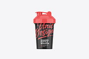 Shaker Bottle Mockup, a Product Mockup by UnicDesign (Thumbnail 5 of 6)