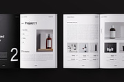 Design Portfolio and Resume Template, a Brochure Template by ArtisanaAura (Thumbnail 8 of 12)