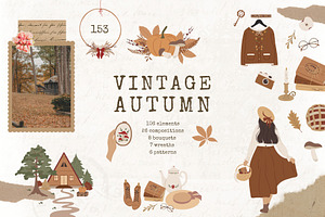 Vintage Autumn collection