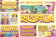 Aloha Summer Font Bundle, a Sans Serif Font by Artisan Themes (Thumbnail 5 of 7)