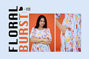 Floral Burst - Seamless Pattern, a Pattern Graphic by Alona Savchuk (Thumbnail 12 of 12)
