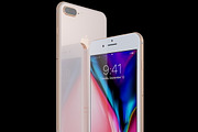 Apple iPhone 8 and 8Plus Official, an Object 3D Model by 3D Models by Obshansky (Thumbnail 5 of 7)