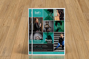 Photography Flyer | 3 Color | V134, a Flyer Template by Template Shop (Thumbnail 4 of 5)