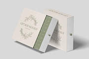 Sliding Gift Box Mockup, a Packaging Mockup by Compositing Studio (Thumbnail 18 of 21)