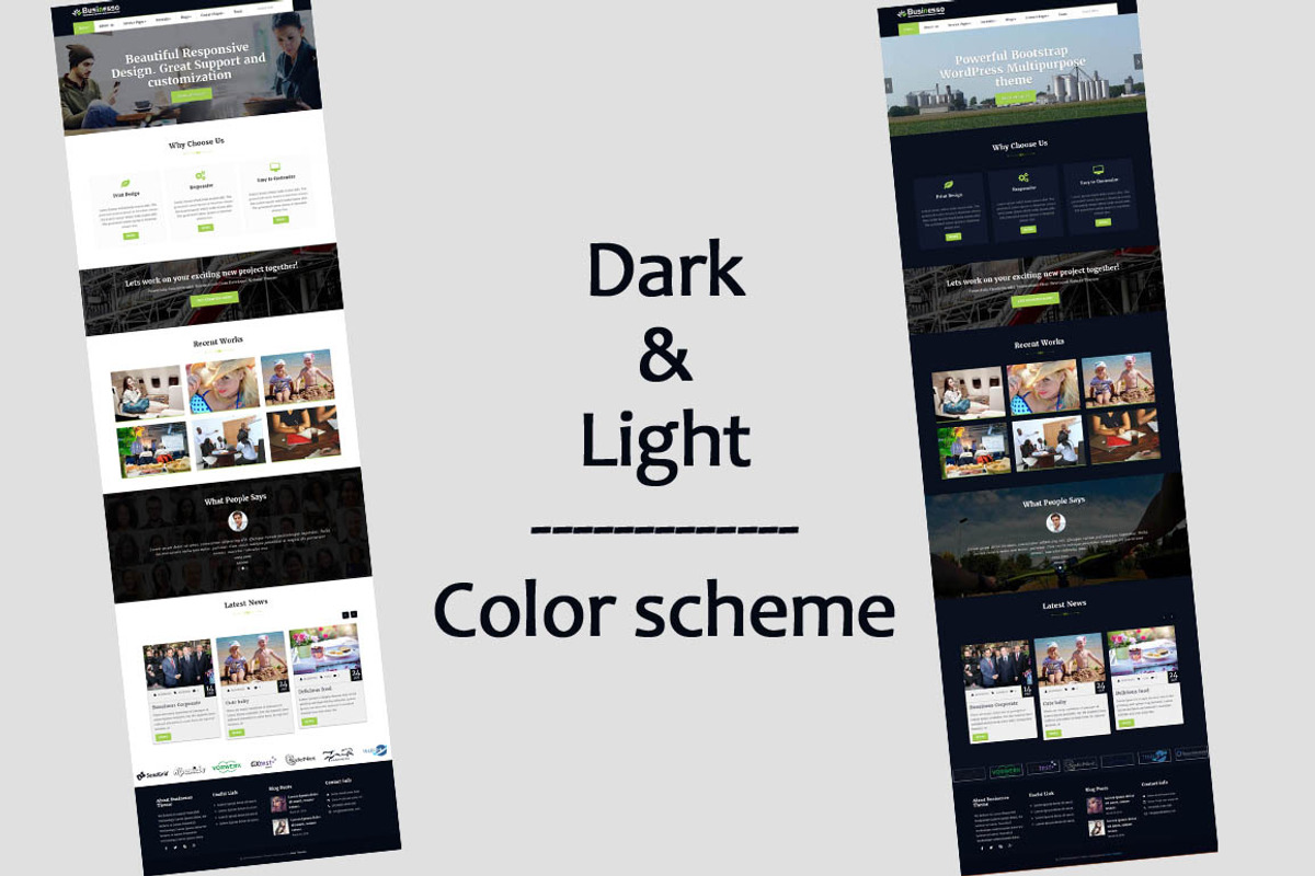 Businesso Premium Wordpress themes, a WordPress Template by ASIATHEMES (Photo 3 of 11)