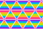 Rainbow. Seamless pattern pack., a Pattern Graphic by Gudiny (Thumbnail 10 of 13)