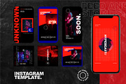 Midnight Instagram Post & Stories, a Social Media Template by Rocket Template (Thumbnail 2 of 7)