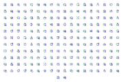 5 Style Set of 1000 Finance Icons, a Duotone Icon by Directico Design Kit (Thumbnail 8 of 8)