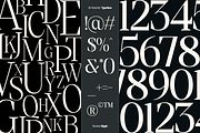 GC Auretha – Modern Luxury Serif, a Serif Font by Glyphonic (Thumbnail 2 of 15)
