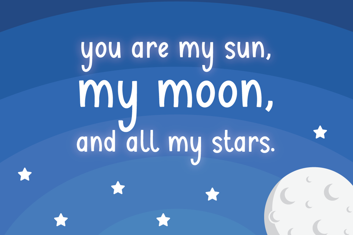 Luna Love - Layered Crafty Font, a Font by Attype (Photo 4 of 8)