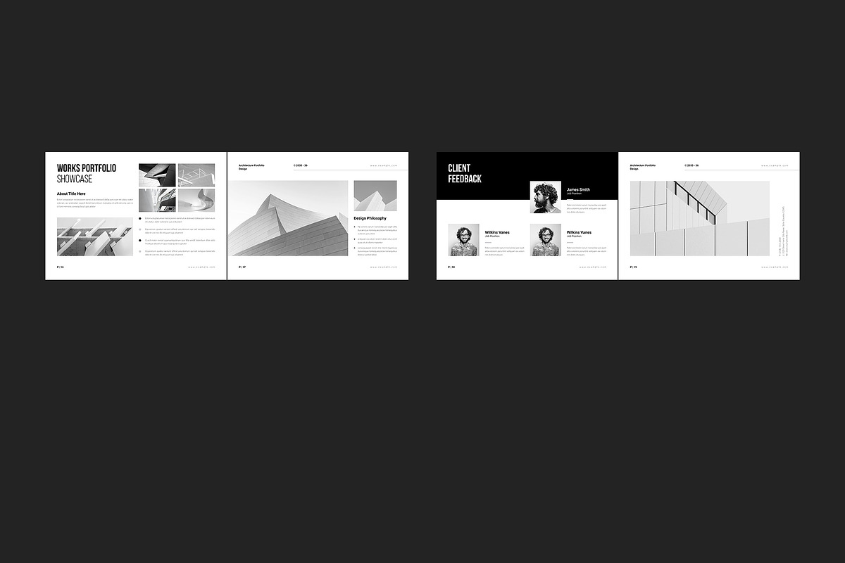 Architecture Portfolio Template Indd, a Brochure Template by StyleArt (Photo 12 of 12)