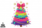 Colorful Glitter Christmas Coquette, an Illustration by Daily.Designs (Thumbnail 1 of 5)