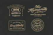Kustom Machina - Font Duo & Bonus!, a Serif Font by IronbirdCreative (Thumbnail 3 of 10)