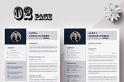 Resume Templates CV Bundle, a Resume Template by X-Type (Thumbnail 15 of 21)