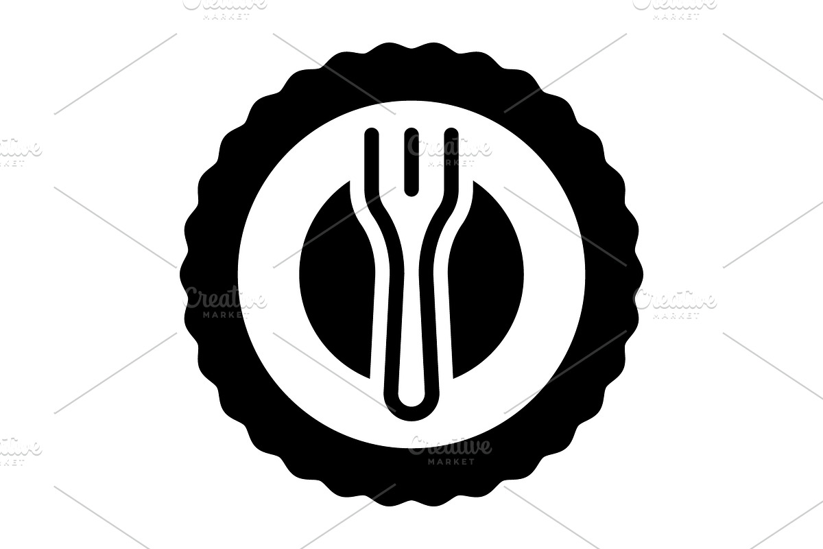 Plate platen solid icon, a Solid Icon by Creative priyanka