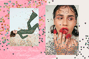 Rhinestone Garden Overlays, a Texture Graphic by Lidberia (Thumbnail 1 of 11)
