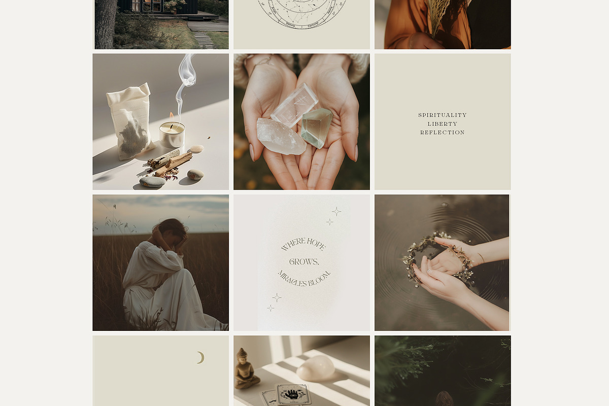 RITUAL 100 Mystical Stock Photos, a Photo by Muse Mockups (Photo 10 of 16)