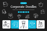 Corporate Doodle Art, an Outline Icon by Vectors Market (Thumbnail 1 of 8)