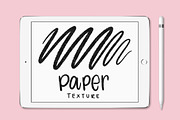 Paper & Crayon brushes for Procreate, a Brush Add-On by Ale Estrada (Thumbnail 4 of 4)