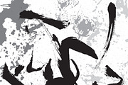Paint Effects / Paint Drip Vectors, an Object Graphic by Scribbles & Snippets (Thumbnail 1 of 4)
