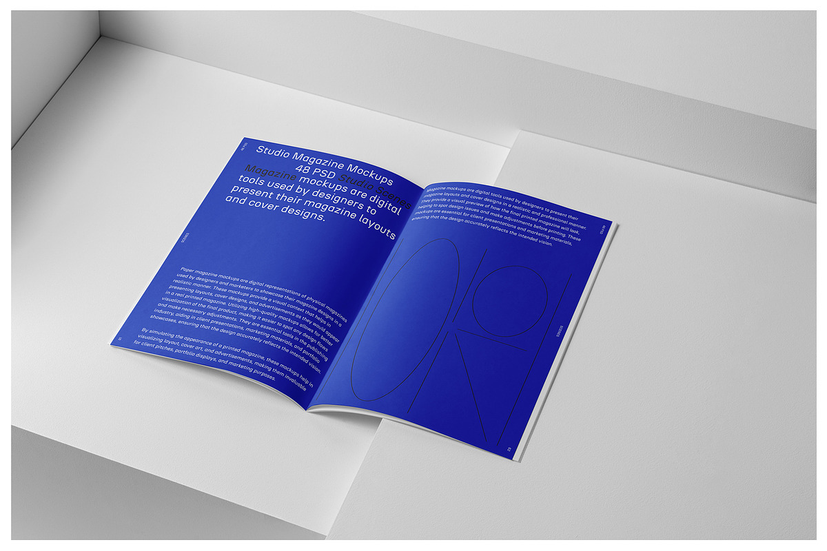 Studio Magazine Mockups, a Books & Magazine Mockup by Mr.Mockup™ (Photo 7 of 24)