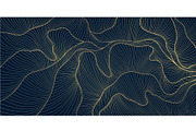 Line Art Clouds and Waves, a Pattern Graphic by Marylia (Thumbnail 19 of 28)