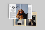 Magazine Mockup US Letter 12 views, a Books & Magazine Mockup by Illusiongraphic (Thumbnail 9 of 16)