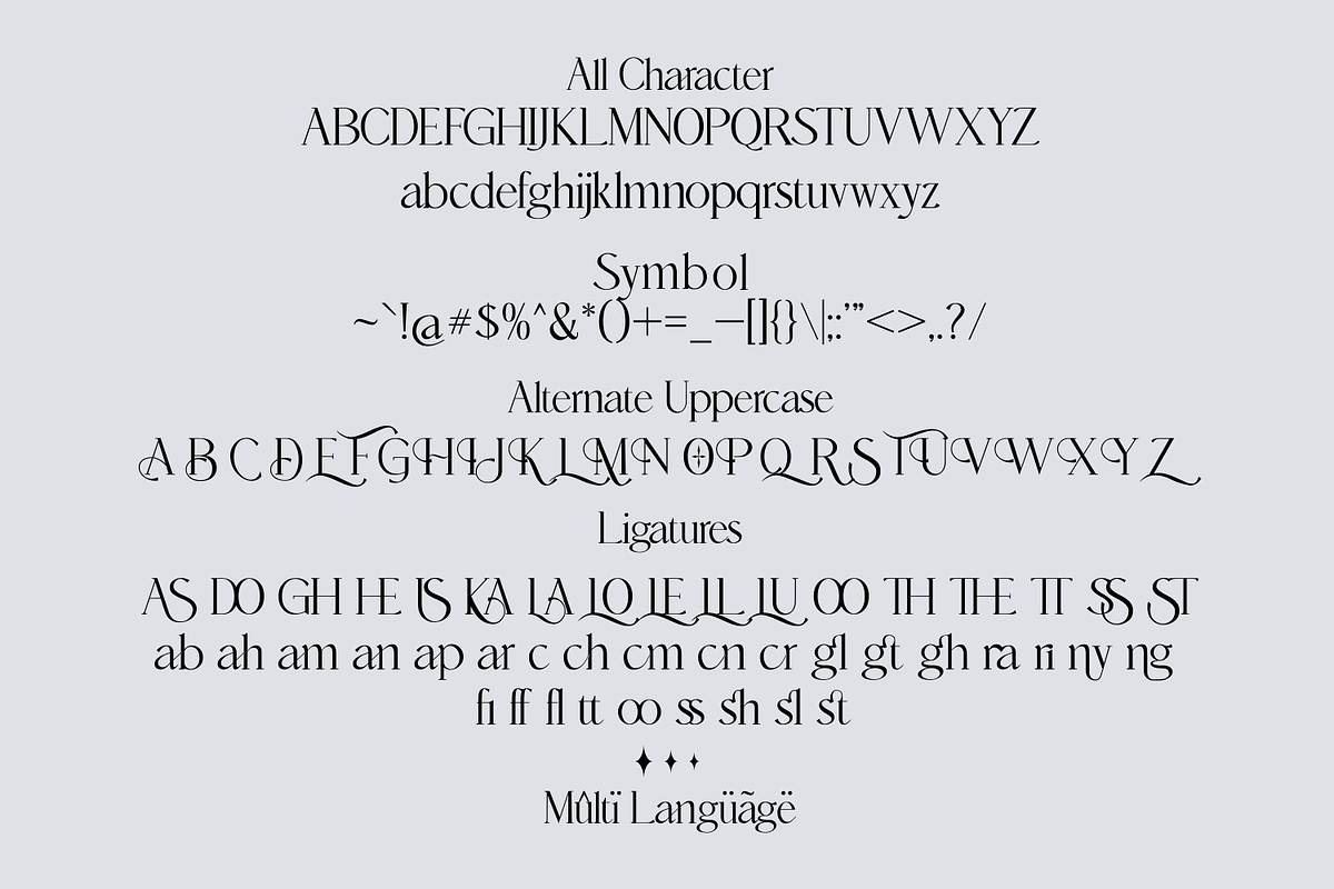 QONITTA, a Serif Font by zamjumps (Photo 10 of 11)