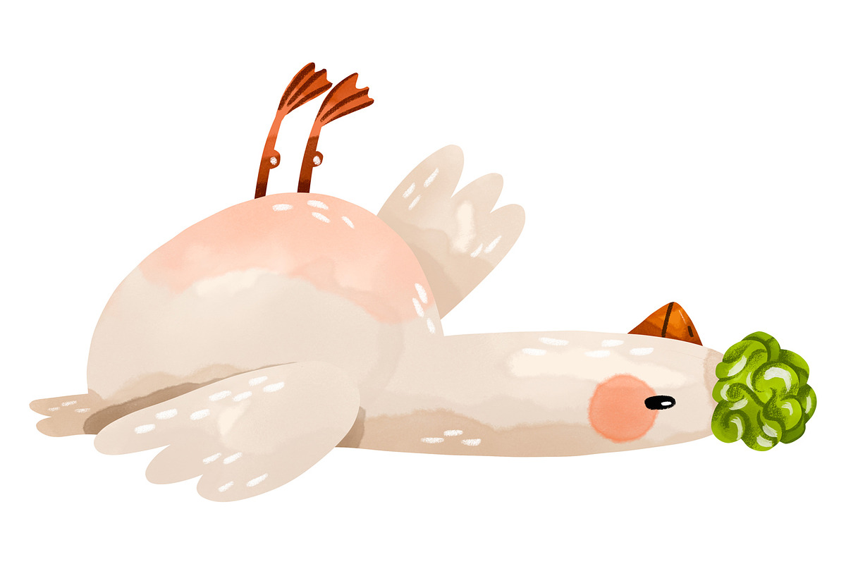 Cute Halloween Geese Clipart Drawn, an Animal Illustration by the_myro (Photo 3 of 7)