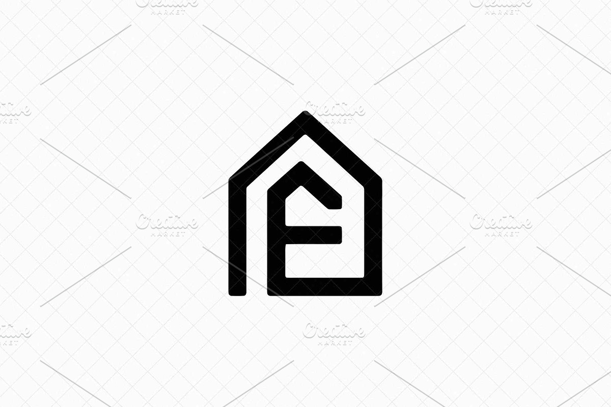Minimalist House Emblem Home, an Object Illustration by Vectorium Studio (Photo 1 of 4)