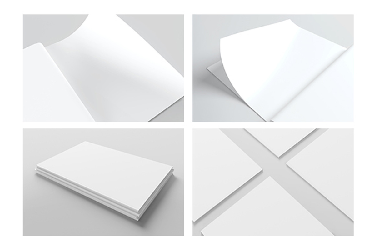 Photorealistic A5/A4 Magazine Mockup, a Print Template by ItemBridge (Photo 3 of 5)