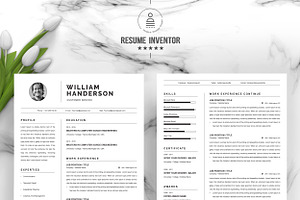 Clean And Simple Resume Template