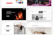 40 Hero Headers for your website, an UI Kit Template by Lumina_ui_ux202 (Thumbnail 5 of 6)