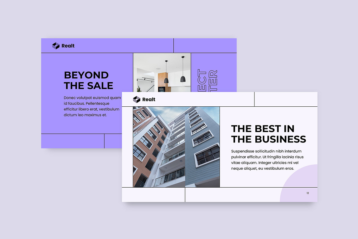 Real Estate PowerPoint Template, a Presentation Template by TemplatesNow! (Photo 9 of 13)