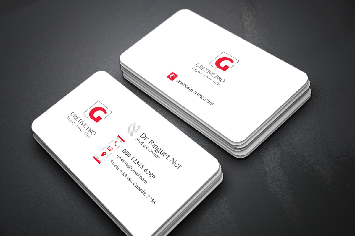 Business Card Bundle 50, a Business Card Template by Genereux Art (Photo 17 of 40)