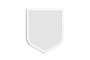 Shield Embroidered Patch 3D Model, an Object 3D Model by rebrandy (Thumbnail 1 of 9)