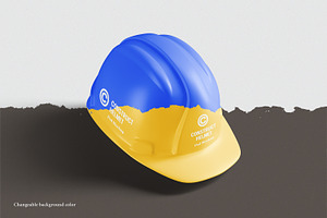 Construction Helmet Mockups