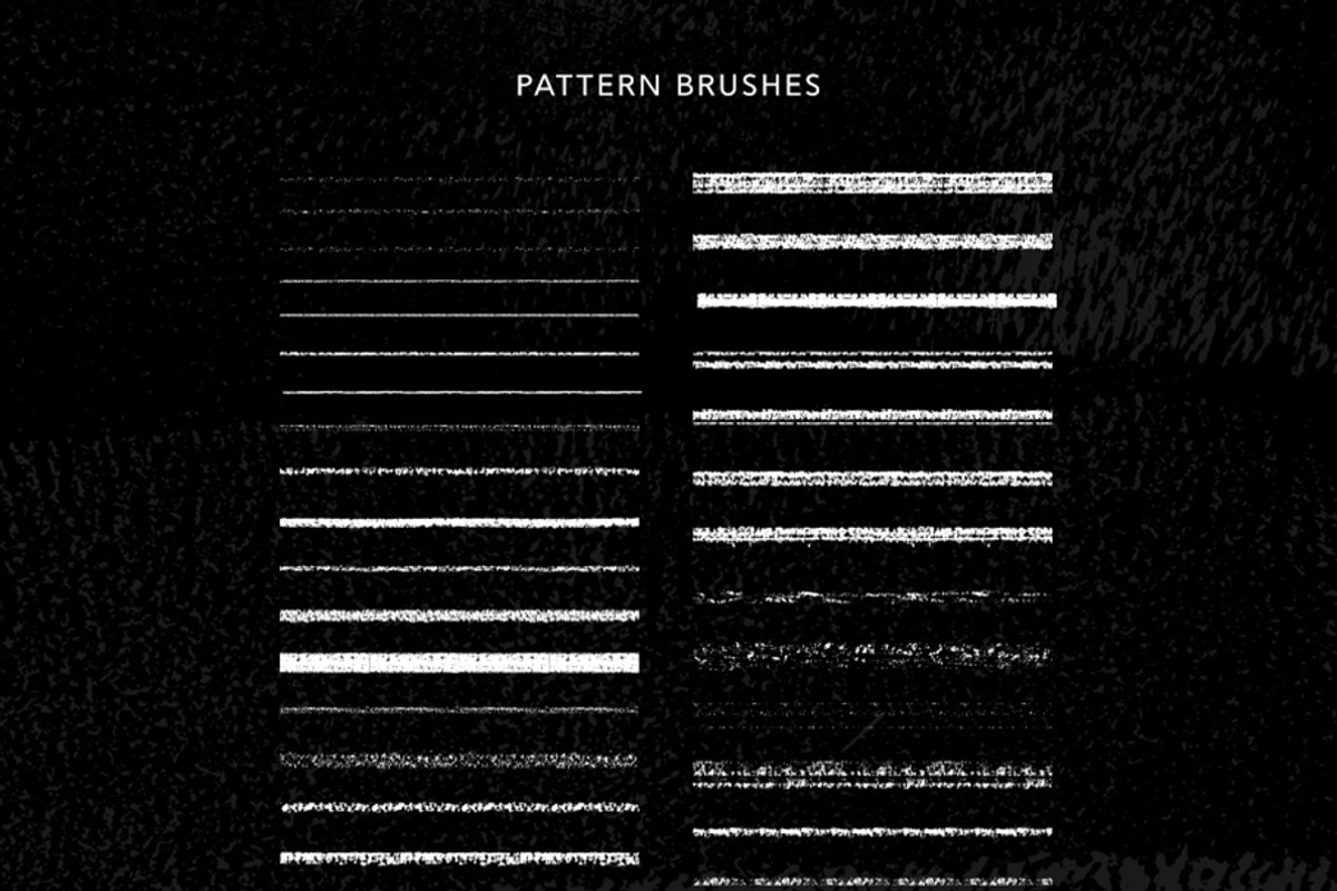 Conté Vector Brush Pack, a Graphic by StockMamba (Photo 8 of 8)