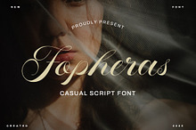 Fopheras - Casual Script Font
