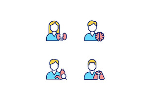 Internal organs treatment, an Outline Icon by IMG Visuals