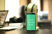Samsung Edge Mockup, a Device Mockup by DeepDesign (Thumbnail 3 of 3)