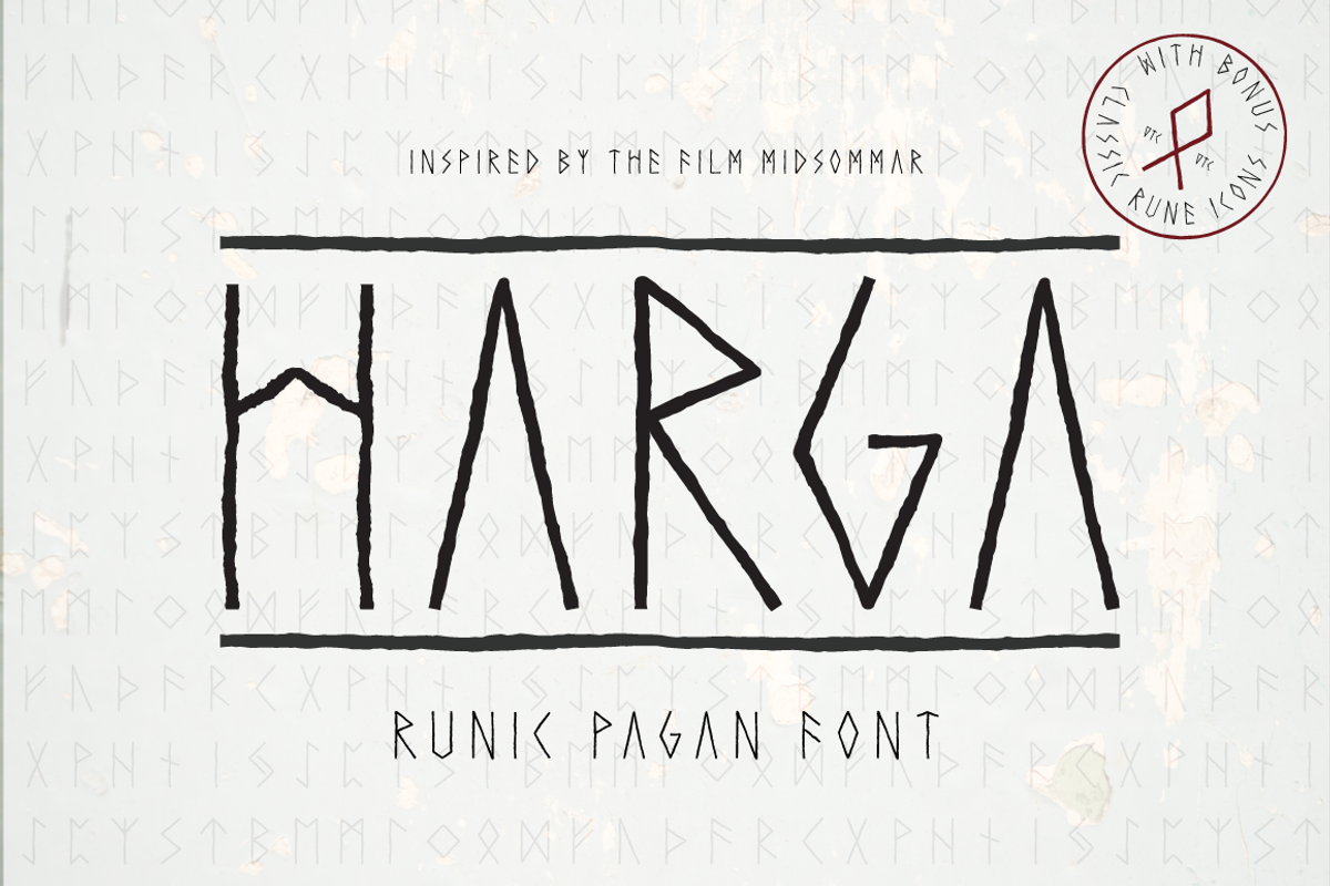 Halloween Font Bundle, a Font by Von Type Co (Photo 6 of 10)