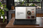 MacBook Pro Mock-Up Loft Style, an iPhone Mockup by Dikarte.Store (Thumbnail 6 of 14)