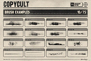 CopyCult for Photoshop, a Brush Add-On by RetroSupply Co. (Thumbnail 5 of 12)