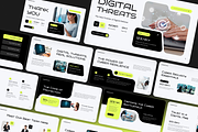Cyber Security Technology PowerPoint, a Presentation Template by Annora Studio (Thumbnail 4 of 7)