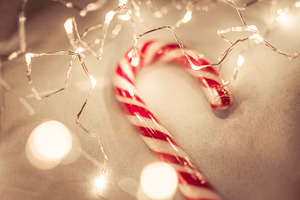 Christmas Background - Candy
